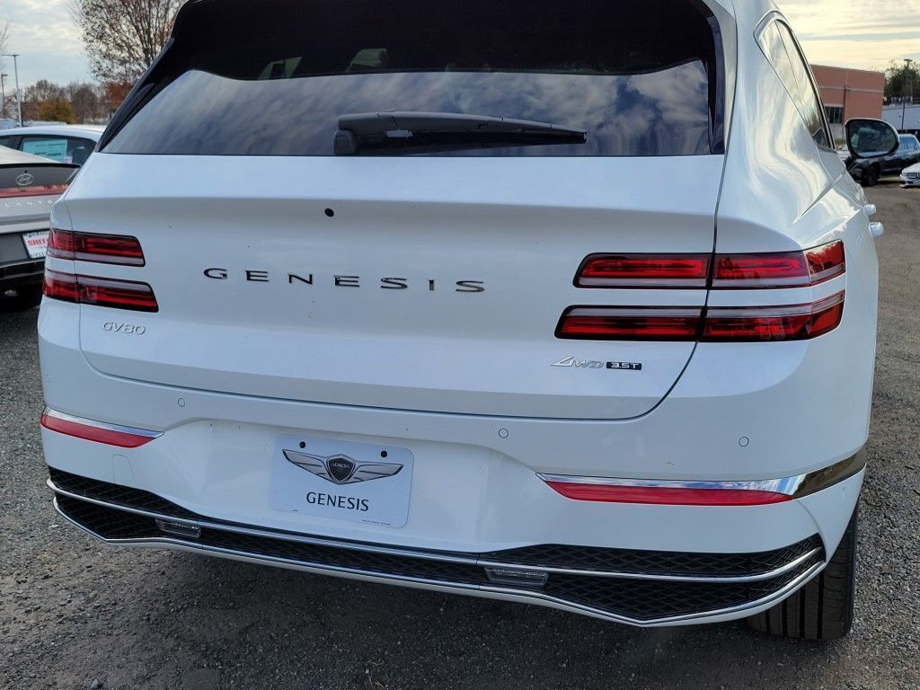 2026 Genesis GV80 3.5T Advanced Chantilly VA