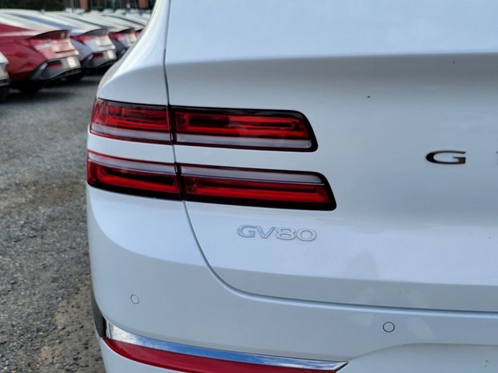 2026 Genesis GV80 3.5T Advanced Chantilly VA