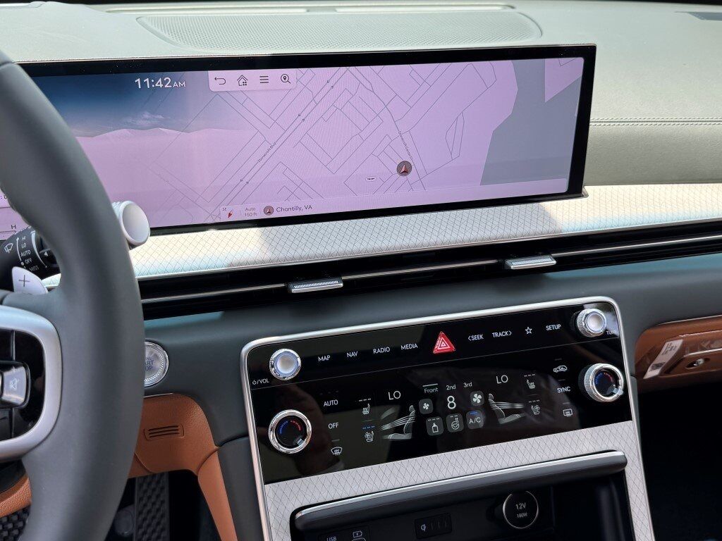 2026 Genesis GV80 3.5T Advanced Chantilly VA