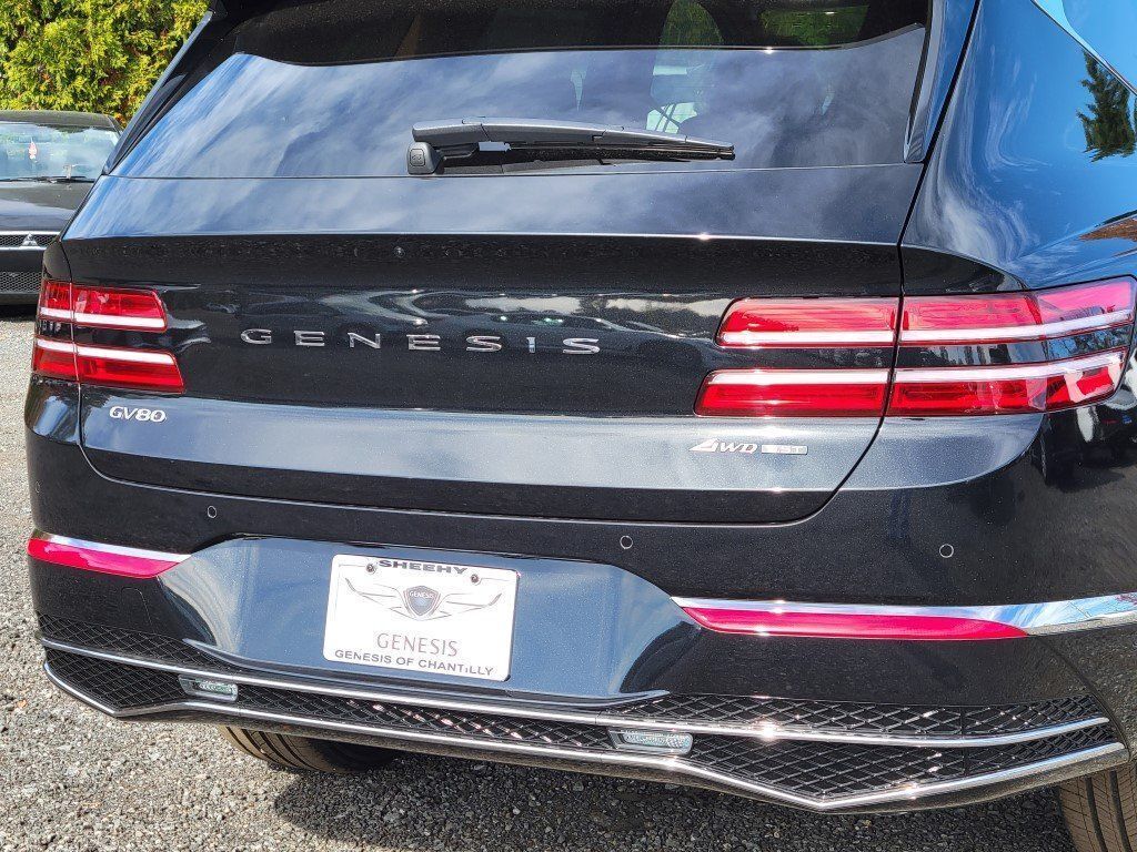 2026 Genesis GV80 3.5T Advanced Chantilly VA
