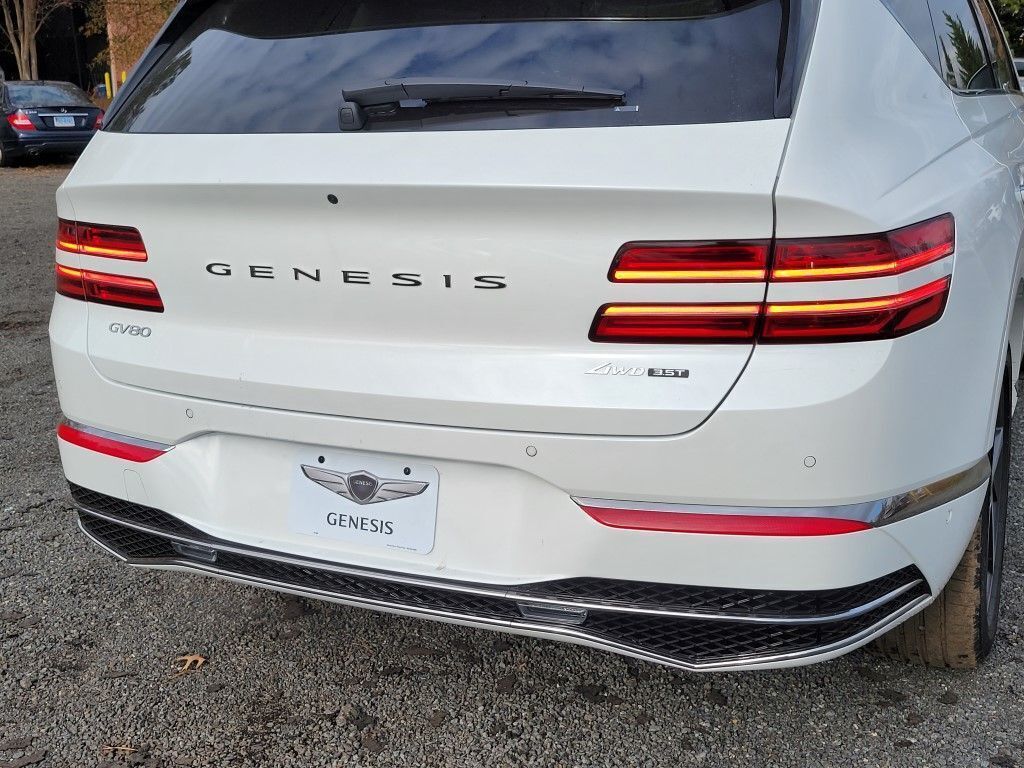 2026 Genesis GV80 3.5T Advanced Chantilly VA