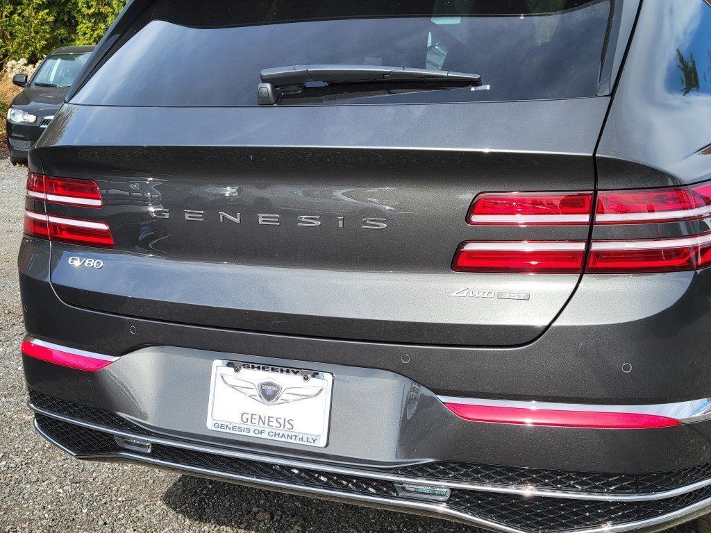 2026 Genesis GV80 3.5T Advanced Chantilly VA