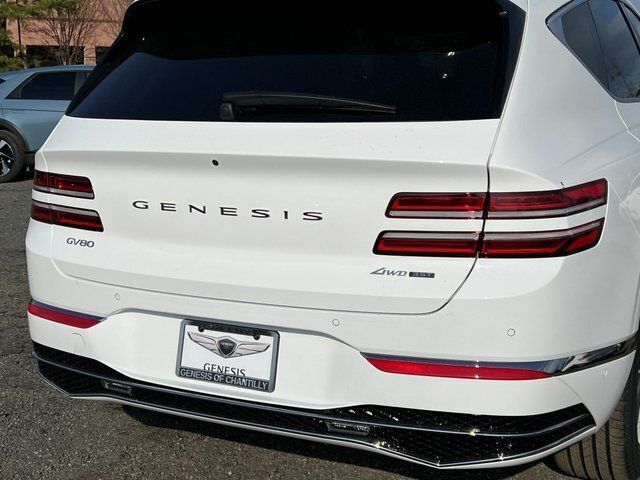 2026 Genesis GV80 3.5T Advanced Chantilly VA
