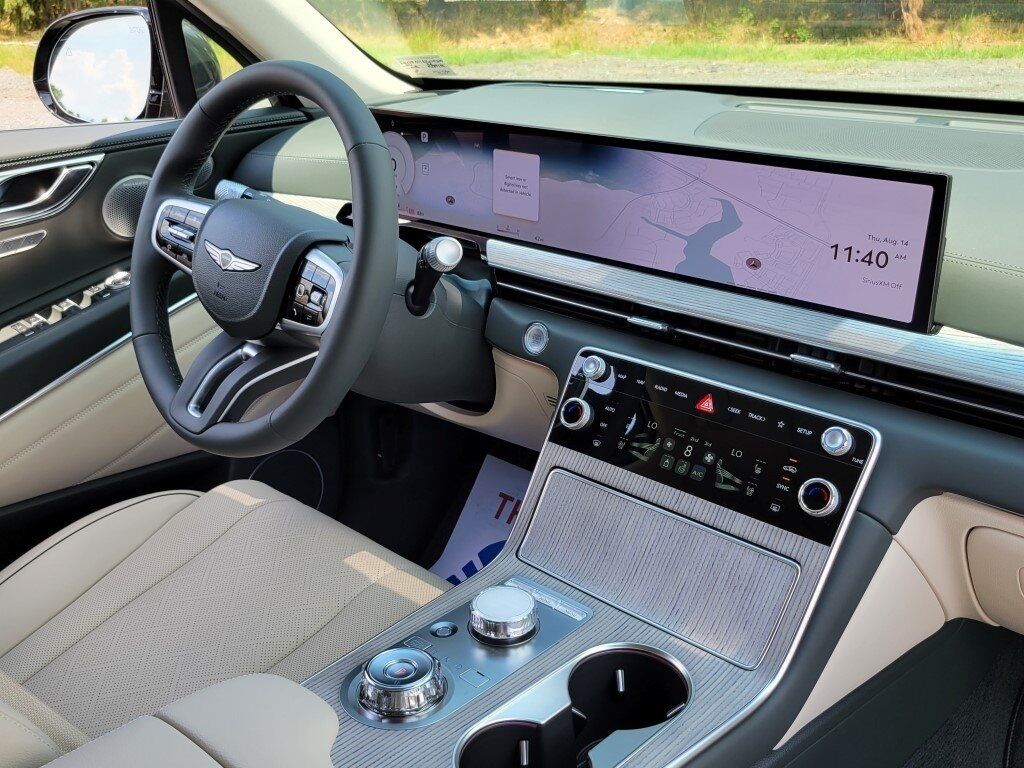 2026 Genesis GV80 3.5T Advanced Chantilly VA