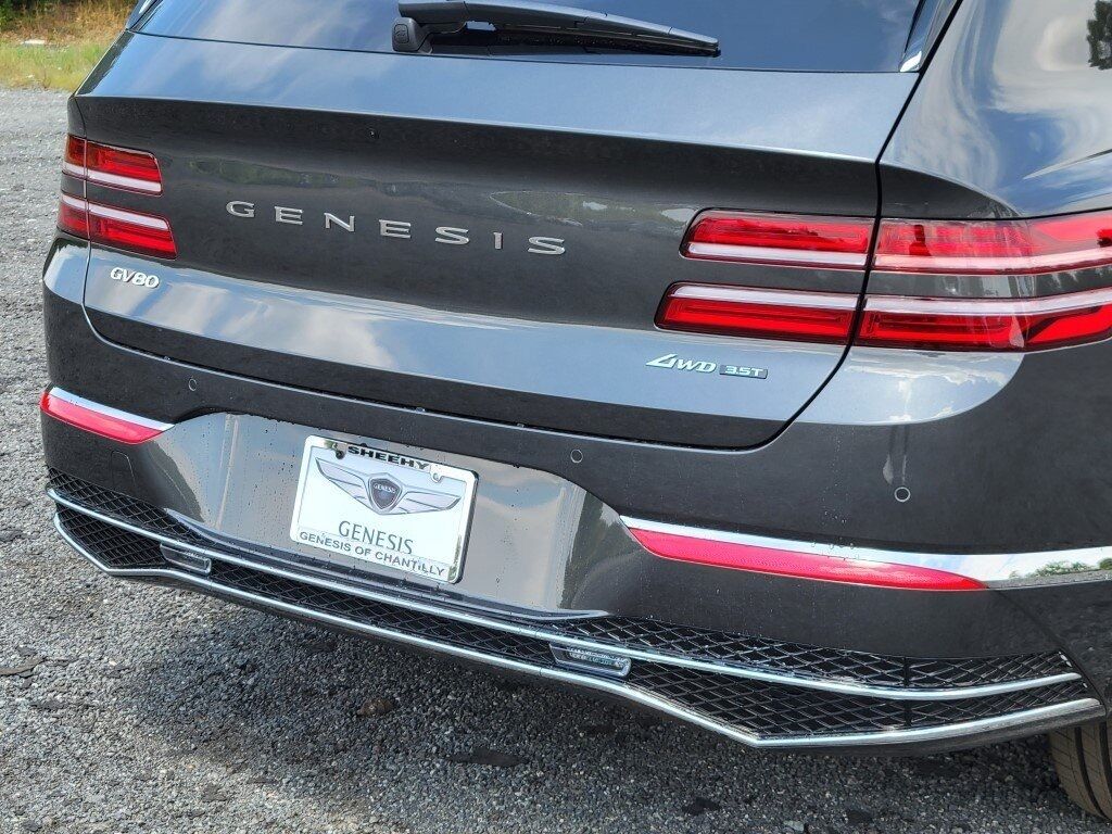 2026 Genesis GV80 3.5T Advanced Chantilly VA