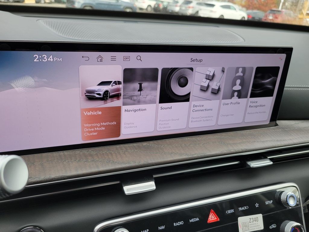 2026 Genesis GV80 3.5T Advanced Chantilly VA