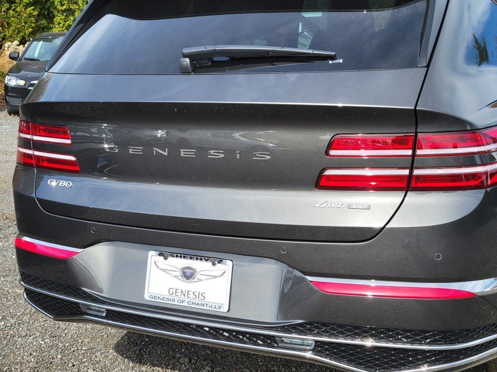 2026 Genesis GV80 3.5T Advanced Chantilly VA