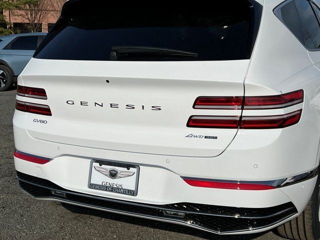 2026 Genesis GV80 3.5T Advanced Chantilly VA
