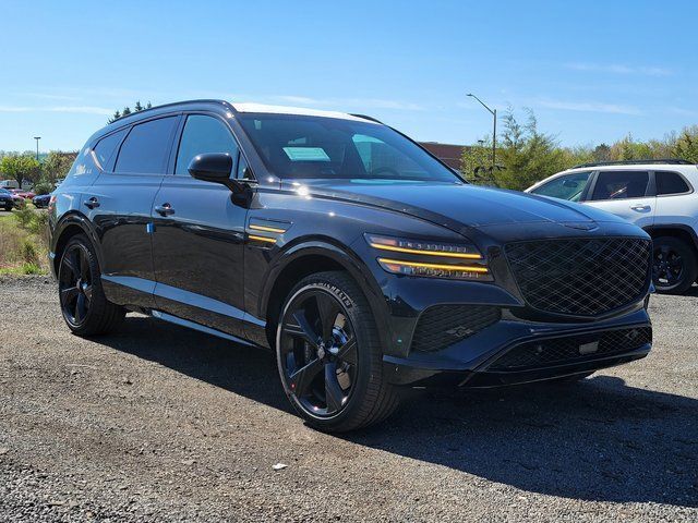 2026 Genesis GV80 3.5T PRESTIGE BLACK