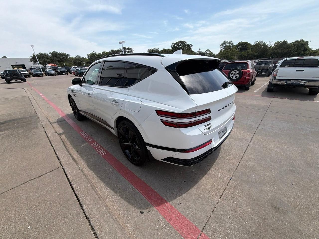 2026 Genesis GV80 3.5T Prestige Black Hurst TX