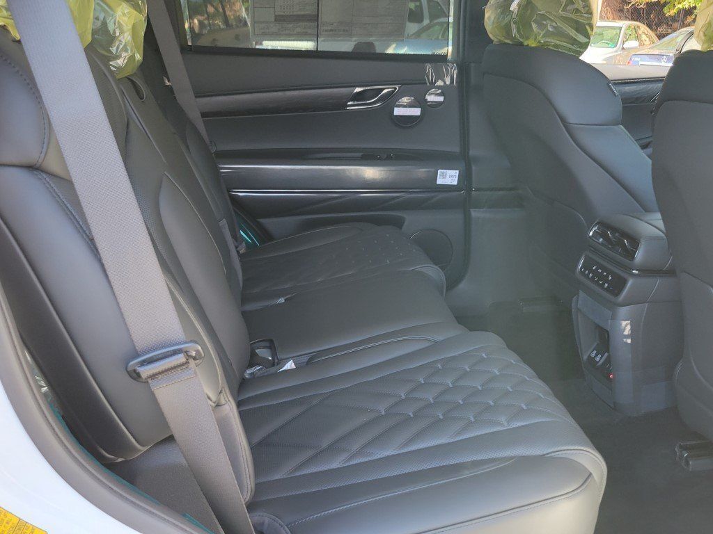 2026 Genesis GV80 3.5T Prestige Black Chantilly VA