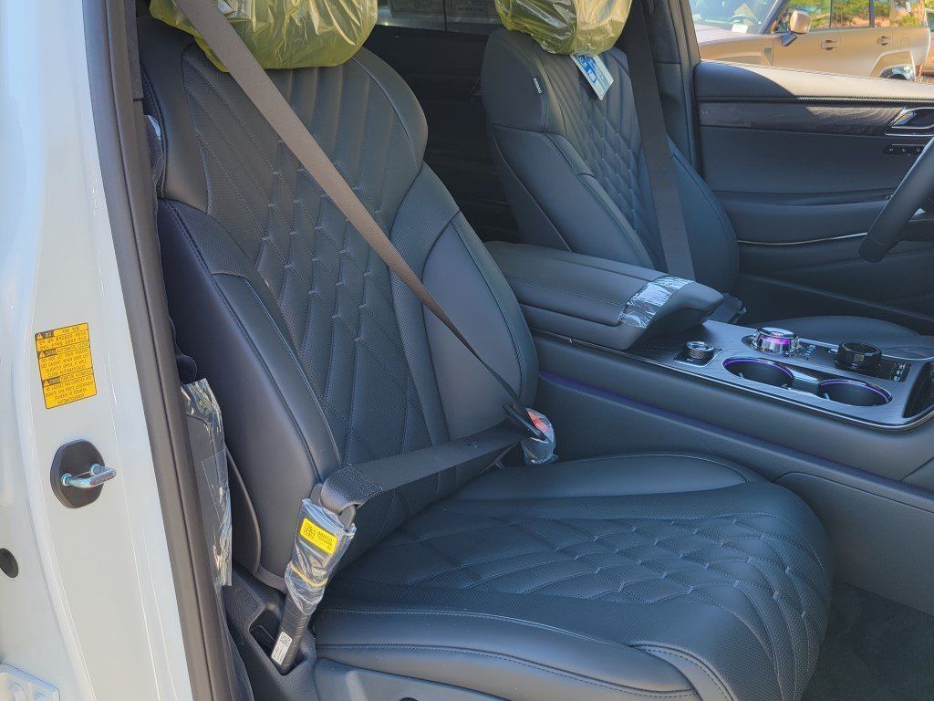 2026 Genesis GV80 3.5T Prestige Black Chantilly VA