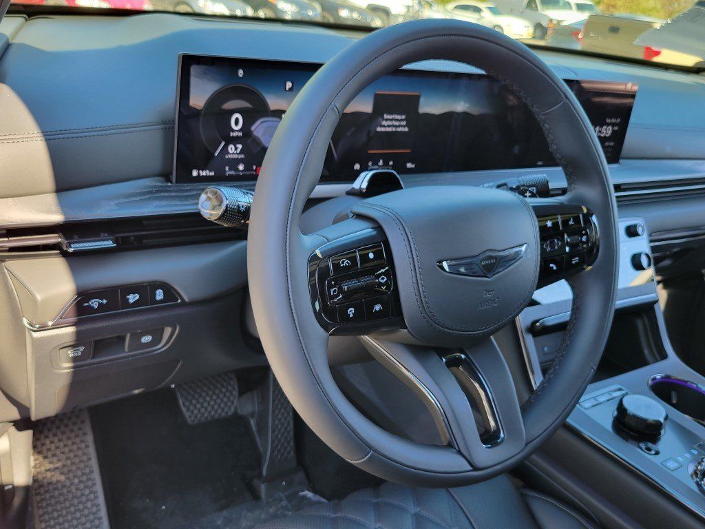 2026 Genesis GV80 3.5T Prestige Black Chantilly VA