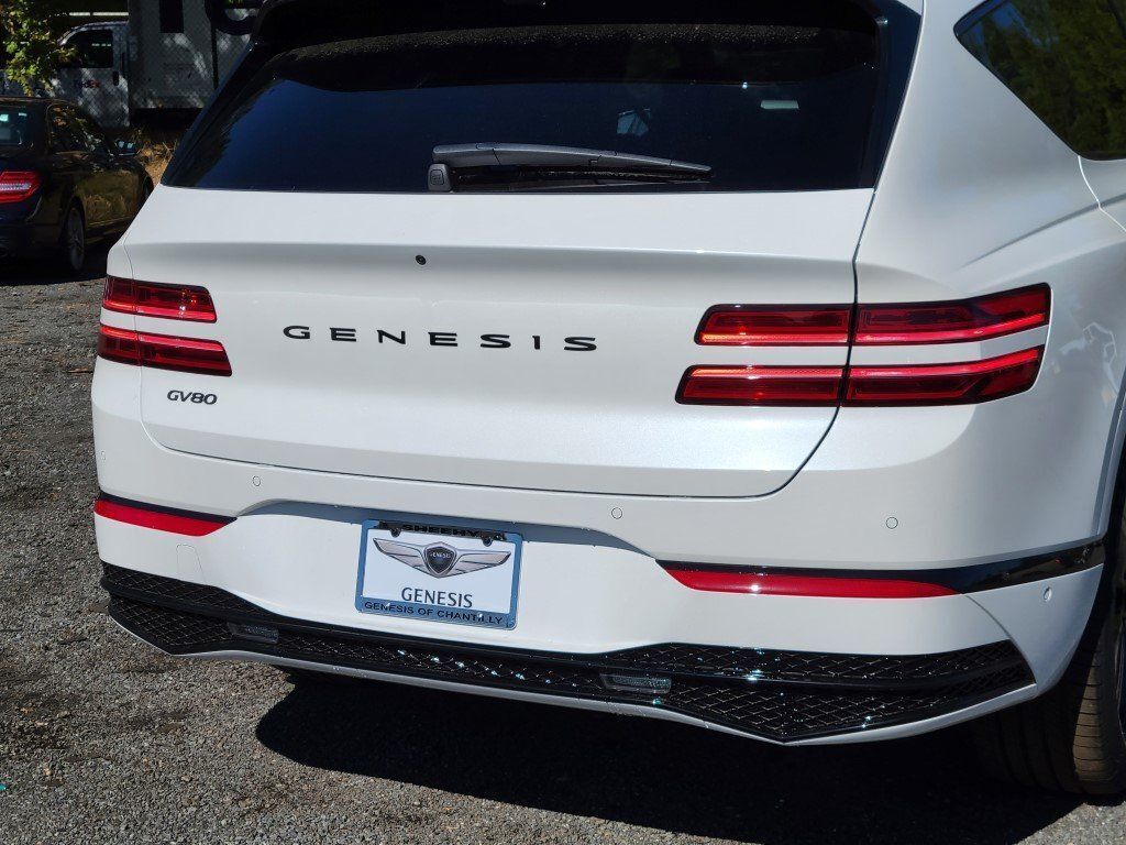 2026 Genesis GV80 3.5T Prestige Black Chantilly VA