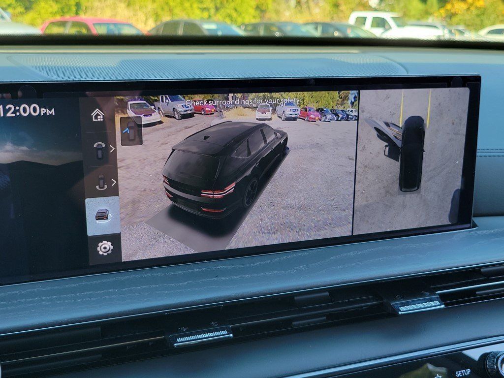 2026 Genesis GV80 3.5T Prestige Black Chantilly VA