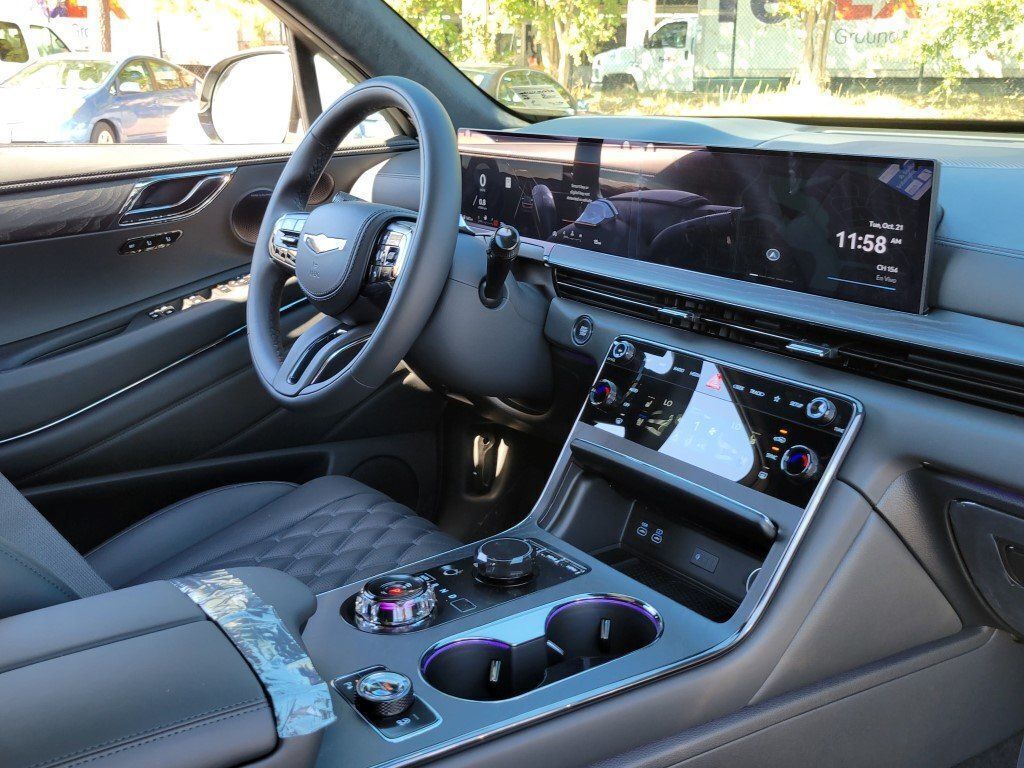 2026 Genesis GV80 3.5T Prestige Black Chantilly VA