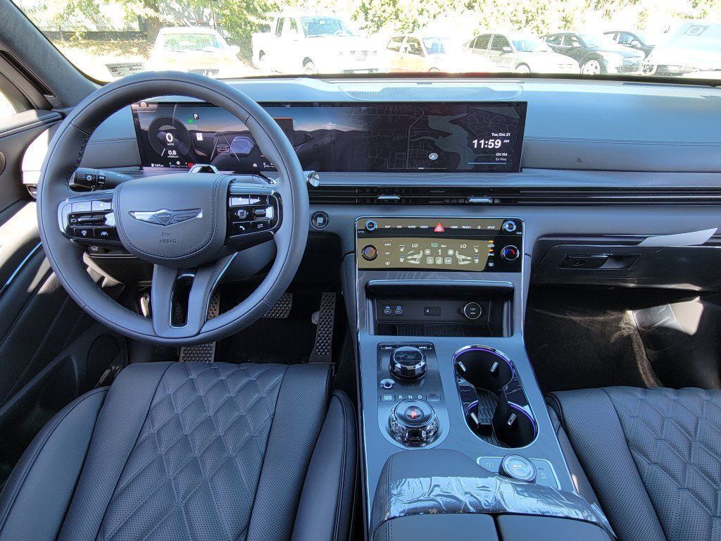 2026 Genesis GV80 3.5T Prestige Black Chantilly VA