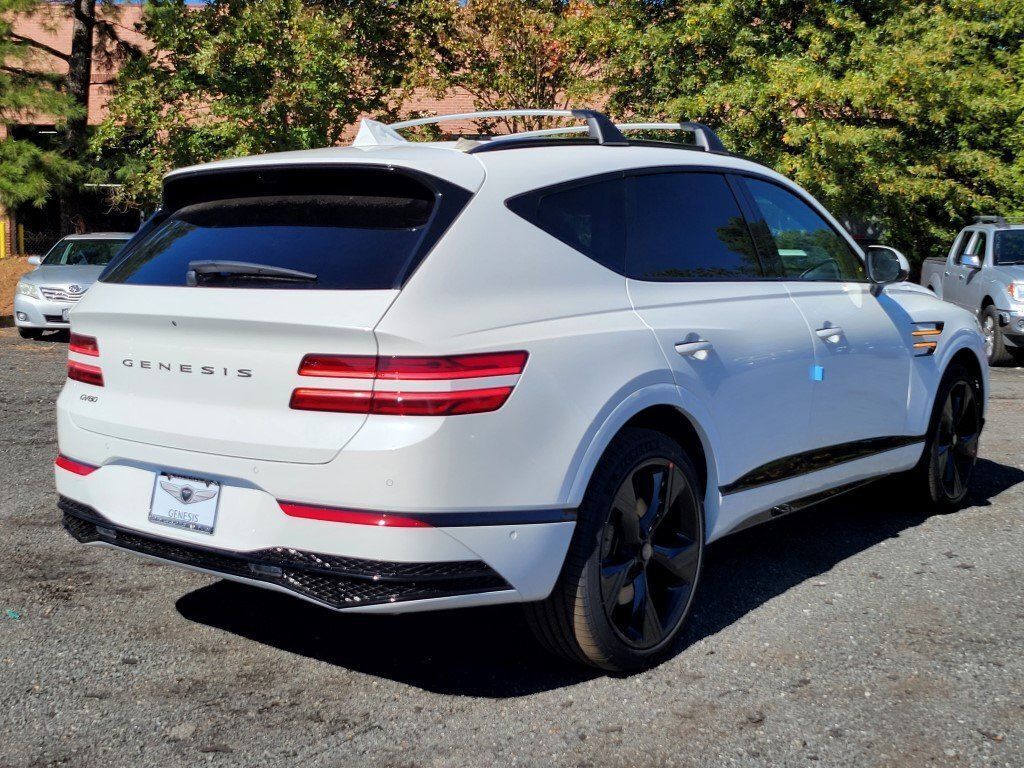 2026 Genesis GV80 3.5T Prestige Black Chantilly VA