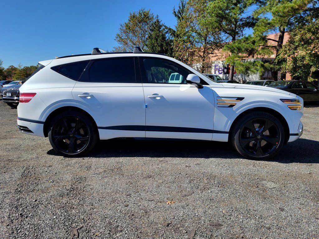 2026 Genesis GV80 3.5T Prestige Black Chantilly VA