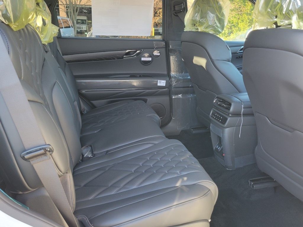 2026 Genesis GV80 3.5T Prestige Black Chantilly VA