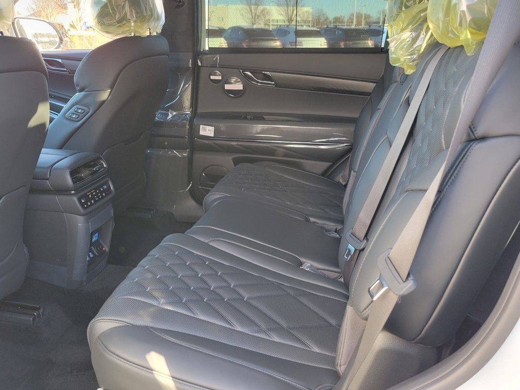 2026 Genesis GV80 3.5T Prestige Black Chantilly VA