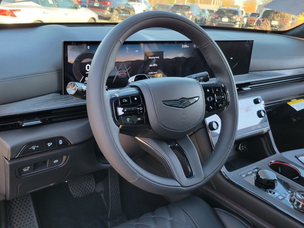 2026 Genesis GV80 3.5T Prestige Black Chantilly VA