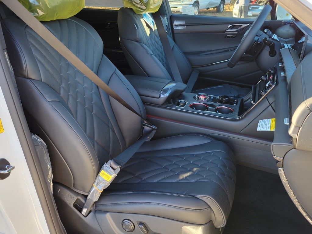 2026 Genesis GV80 3.5T Prestige Black Chantilly VA