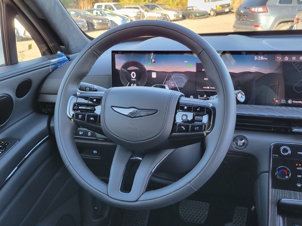 2026 Genesis GV80 3.5T Prestige Black Chantilly VA