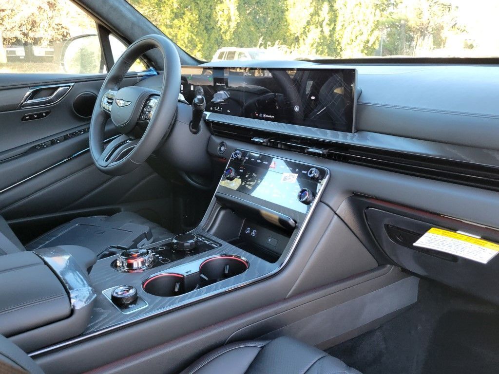 2026 Genesis GV80 3.5T Prestige Black Chantilly VA