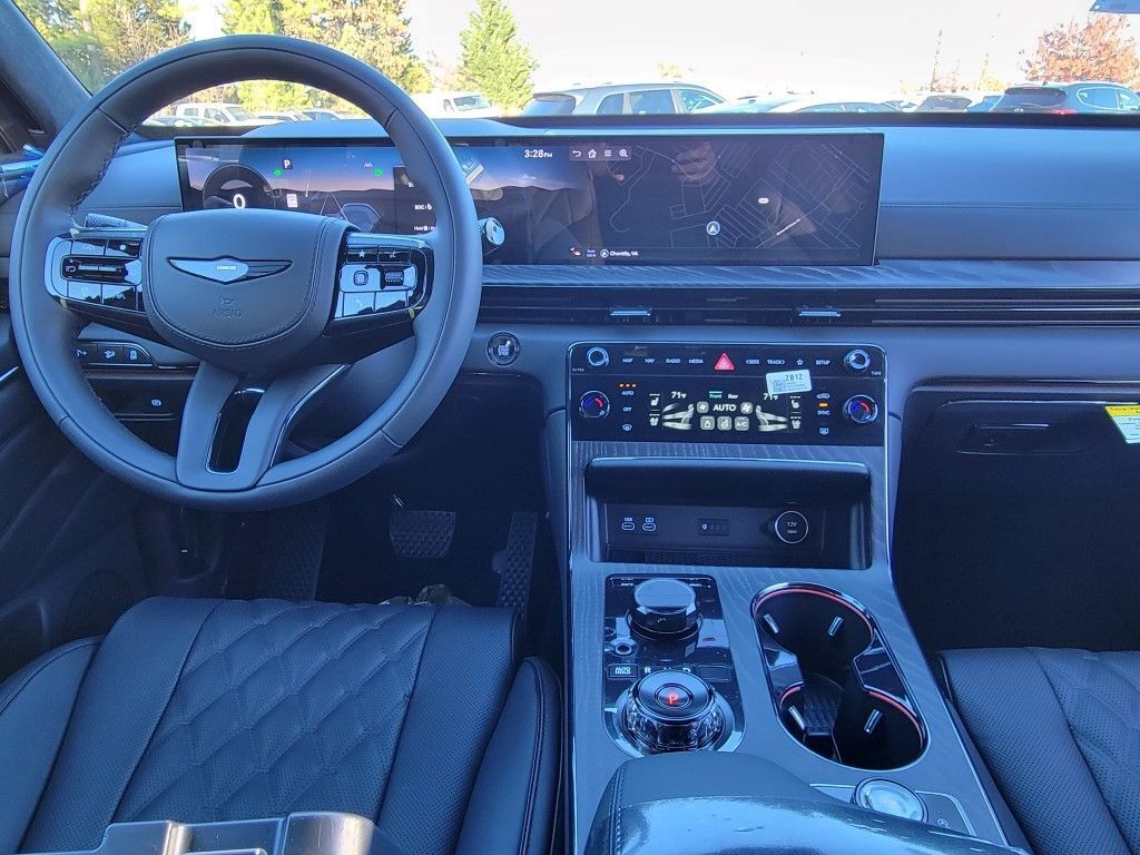 2026 Genesis GV80 3.5T Prestige Black Chantilly VA