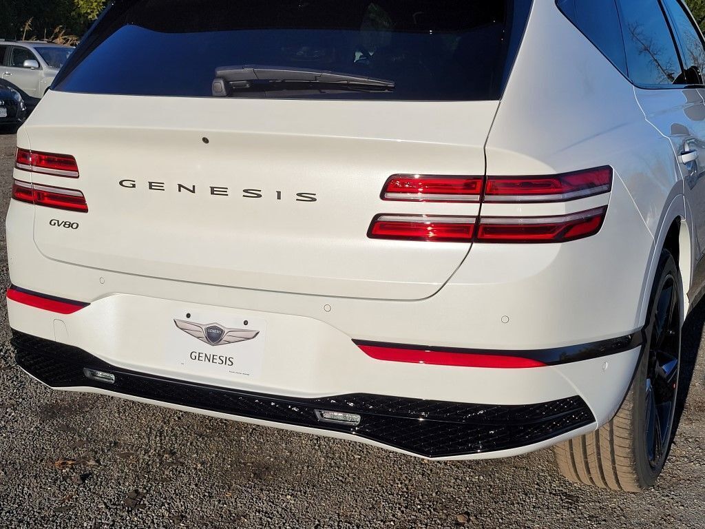 2026 Genesis GV80 3.5T Prestige Black Chantilly VA
