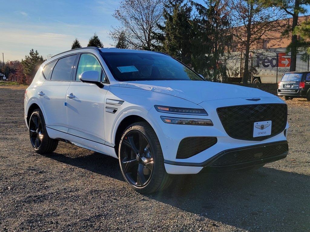 2026 Genesis GV80 3.5T Prestige Black