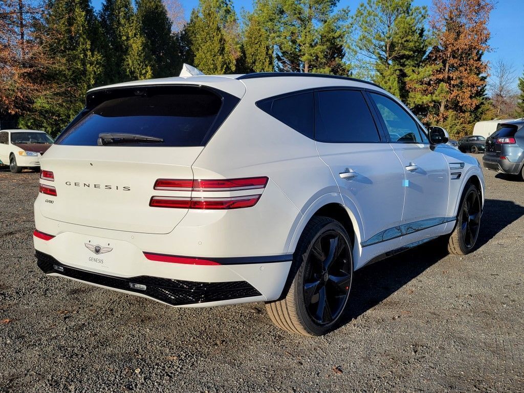 2026 Genesis GV80 3.5T Prestige Black Chantilly VA