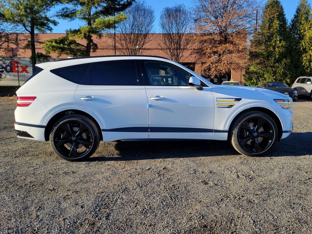 2026 Genesis GV80 3.5T Prestige Black Chantilly VA