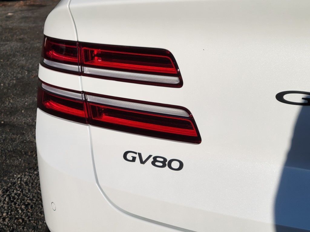 2026 Genesis GV80 3.5T Prestige Black Chantilly VA