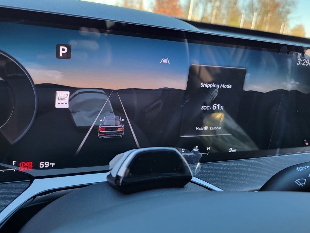 2026 Genesis GV80 3.5T Prestige Black Chantilly VA