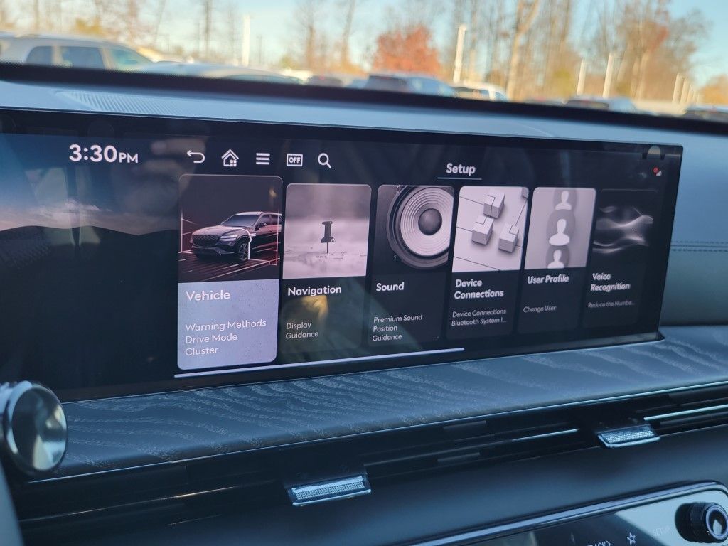 2026 Genesis GV80 3.5T Prestige Black Chantilly VA