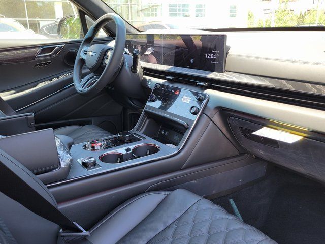 2026 Genesis GV80 3.5T Prestige Black Chantilly VA