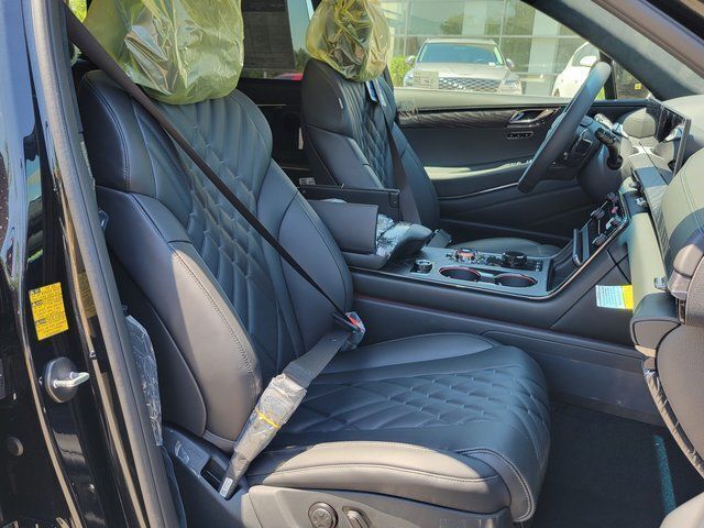 2026 Genesis GV80 3.5T Prestige Black Chantilly VA
