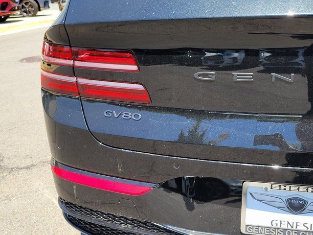 2026 Genesis GV80 3.5T Prestige Black Chantilly VA