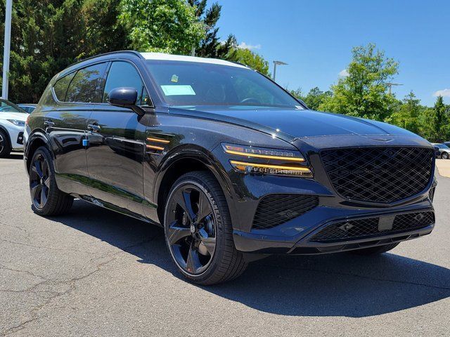 2026 Genesis GV80 3.5T Prestige Black