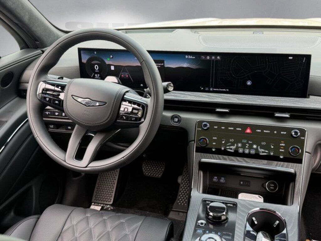 2026 Genesis GV80 3.5T Prestige Black Chantilly VA