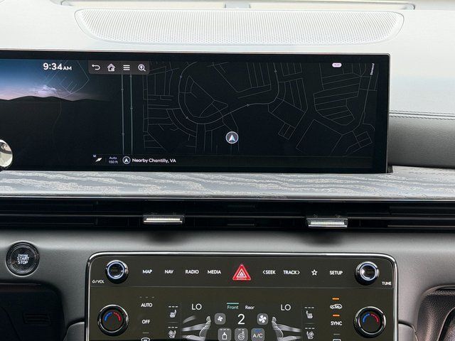 2026 Genesis GV80 3.5T Prestige Black Chantilly VA
