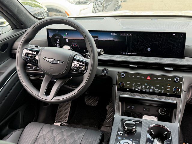 2026 Genesis GV80 3.5T Prestige Black Chantilly VA