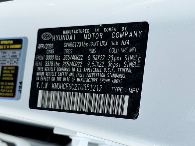 2026 Genesis GV80 3.5T Prestige Black Chantilly VA