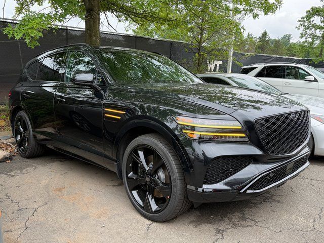 2026 Genesis GV80 3.5T Prestige Black