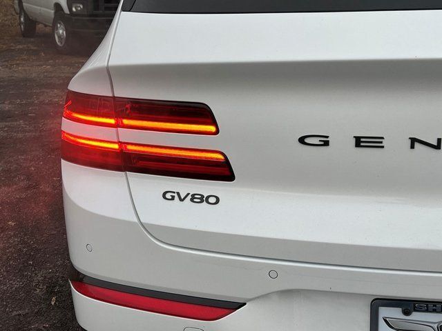 2026 Genesis GV80 3.5T Prestige Black Chantilly VA