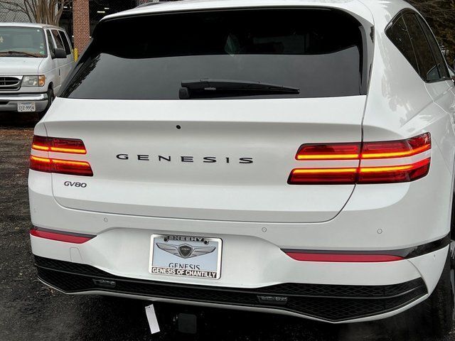 2026 Genesis GV80 3.5T Prestige Black Chantilly VA