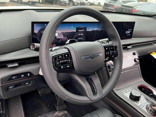 2026 Genesis GV80 3.5T Prestige Black Chantilly VA