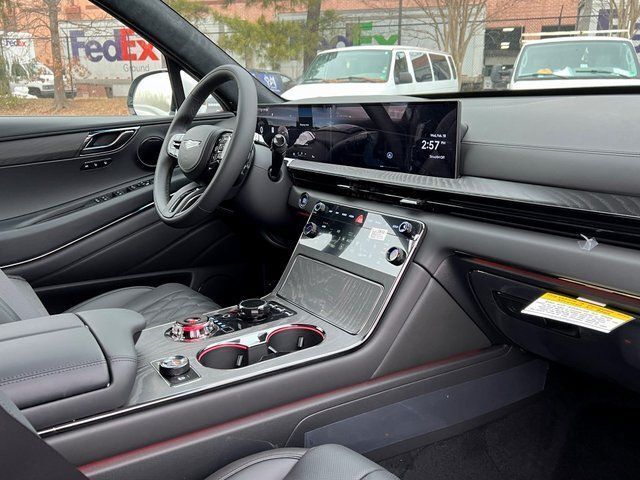 2026 Genesis GV80 3.5T Prestige Black Chantilly VA
